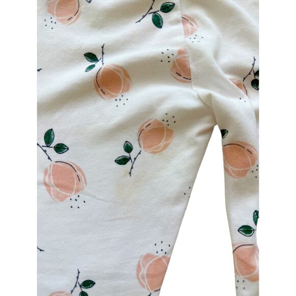 Firsts By Petit Lem Floral Pajamas Size 18m - Picture 6 of 6